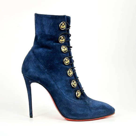 Christian Loubouting Boots- Size 35.5 - Picture 1 of 9